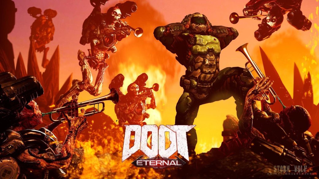 Обладатели Deluxe-издания Doom Eternal смогут поставить звуки оружия из старых частей