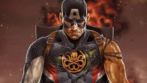 Художник показал, как бы Крис Эванс выглядел в роли Капитана Гидры из Marvel
