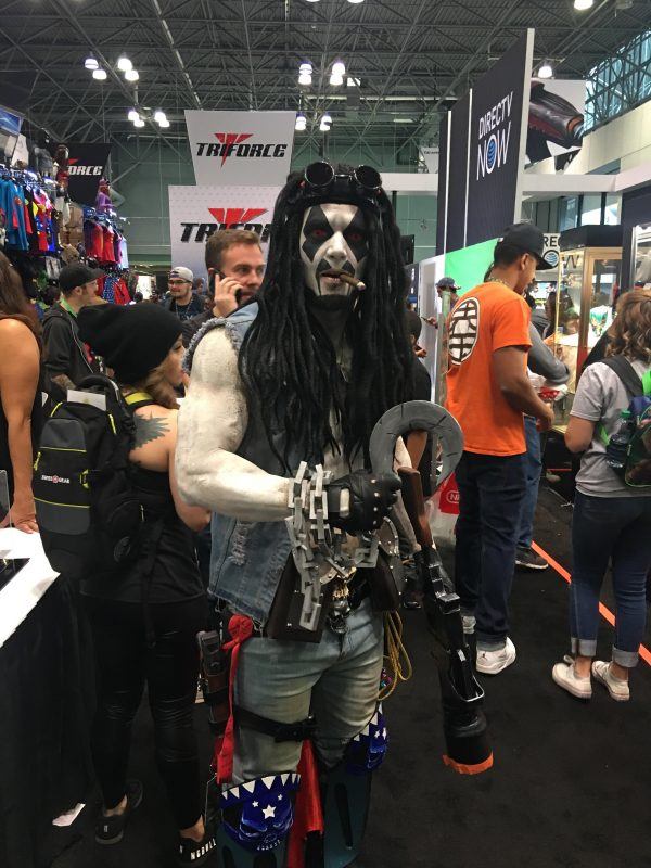 Лучший косплей с New York Comic-Con 2017: очень много Огурчика Рика, Пеннивайза и Грута. - Изображение 30