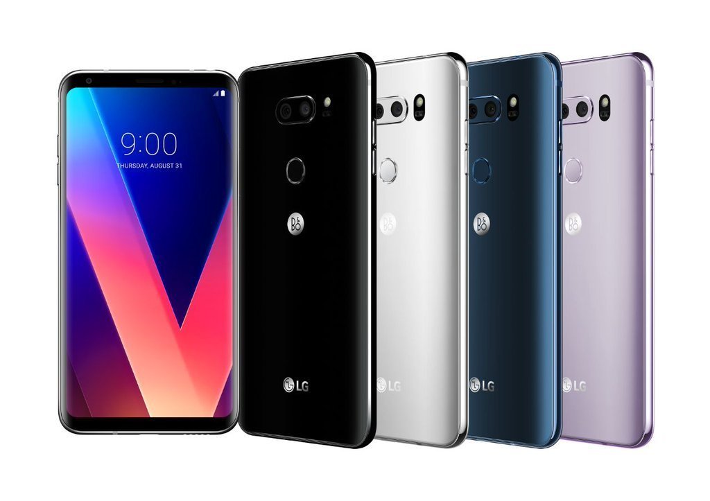 LG представила флагман V30. И теперь смартфоны точно все одинаковые