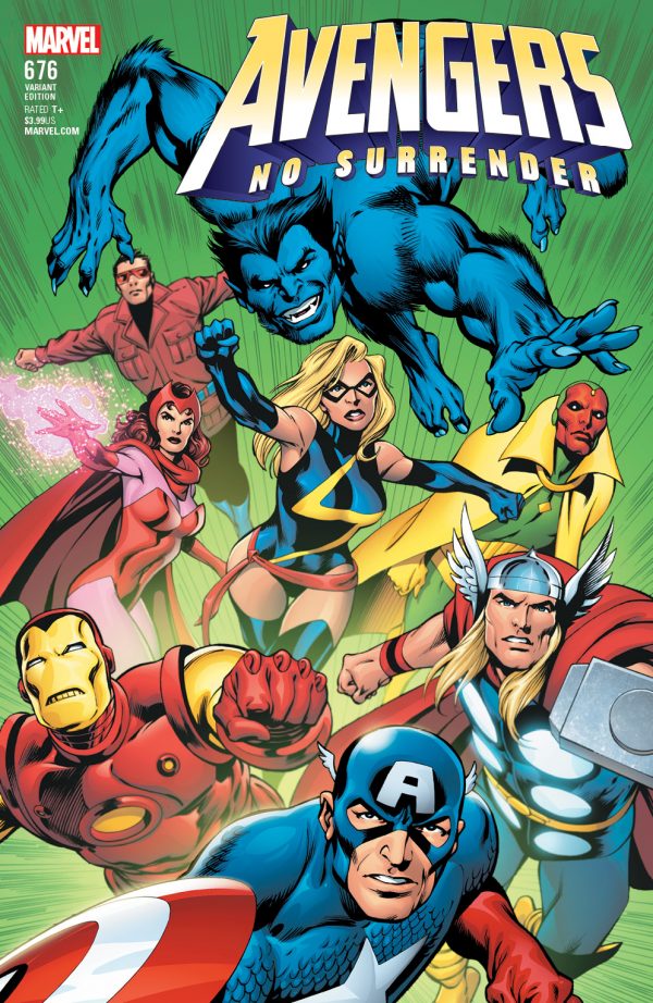 Мстителей много не бывает! Издательство Marvel выпустит серию обложек со всеми составами команды. - Изображение 4