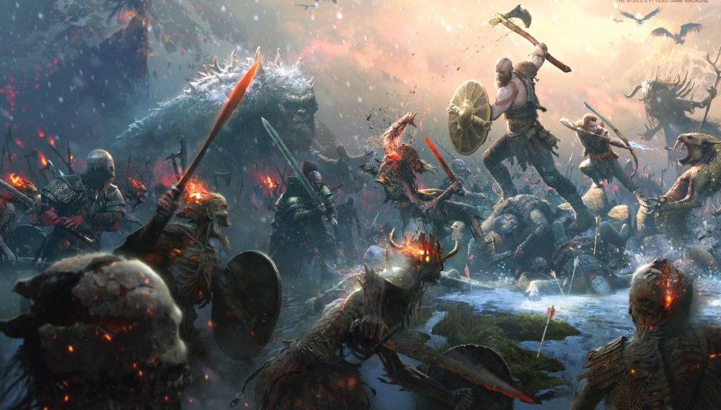 4 часа с новой God of War — Кратос уже не тот, но это хорошо. - Изображение 1 4 часа с новой God of War — Кратос уже не тот, но это хорошо. - Изображение 1