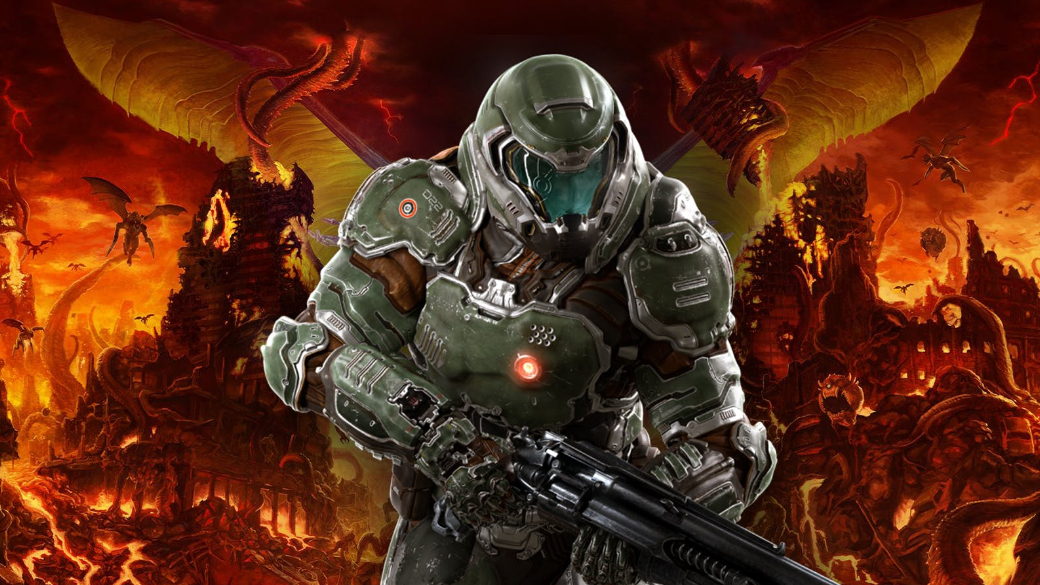 Творческий директор Doom Eternal объяснил, почему интерфейс стал таким броским