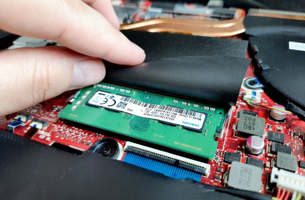 После прошивки ssd памяти стало больше