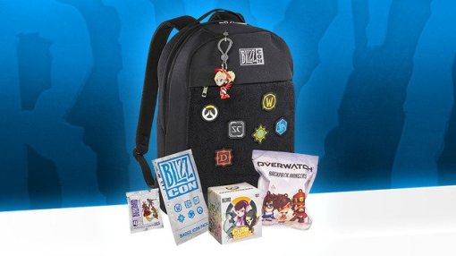 «Блогерша симпатичная, но вещи в коробке круче!». Обзор BlizzCon Bag