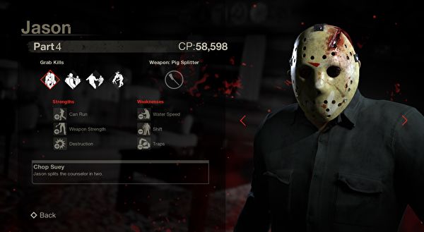 В Friday the 13th: The Game появился новые Джейсон, карта и жертва. Бесплатно!