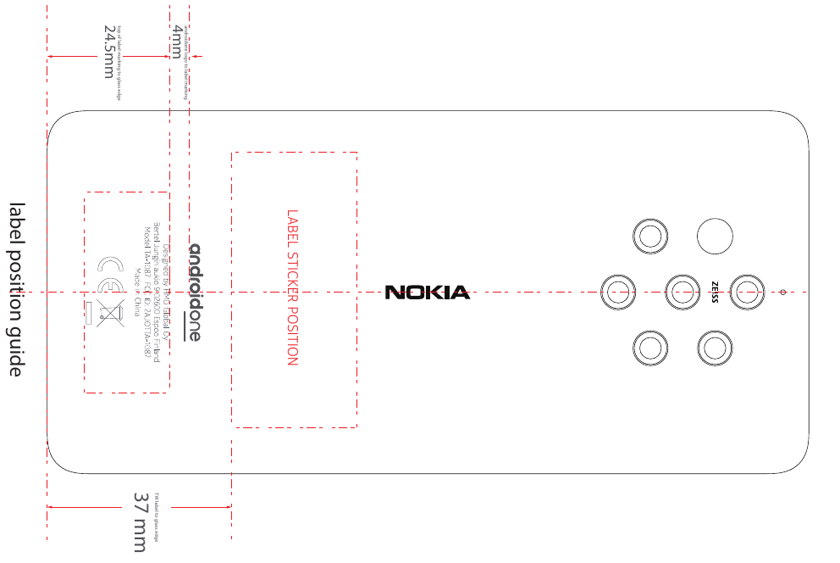 Стало известно общее разрешение пяти камер флагмана Nokia 9 PureView | SE7EN.ws - Изображение 2