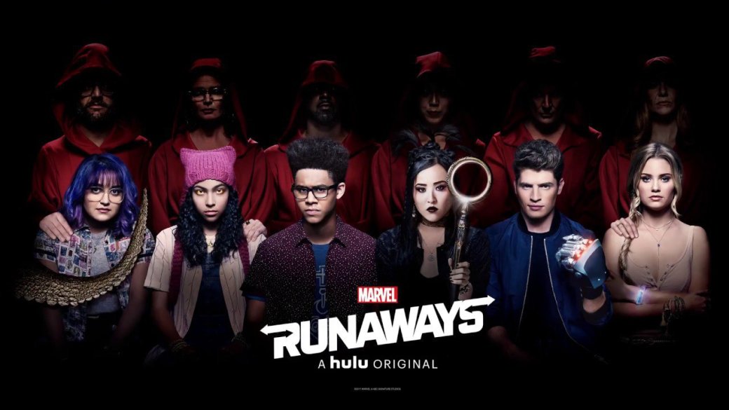 «Беглецы» — не супергеройский сериал, а типичная драма о подростках | Канобу «Беглецы» — не супергеройский сериал, а типичная драма о подростках | Канобу