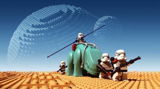 Режиссер «Звездных войн» спроектировал набор Lego