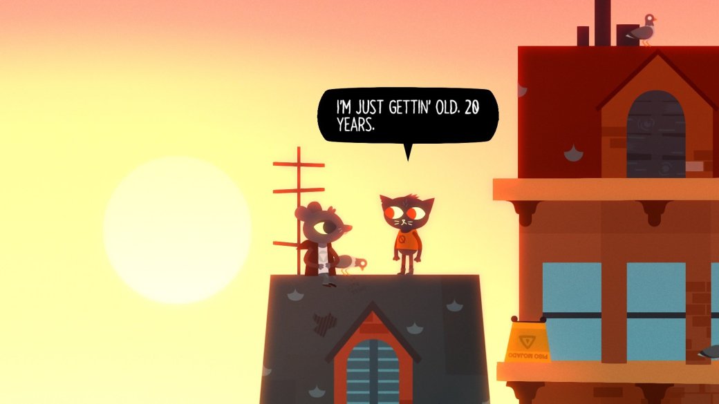 Рецензия на Night in The Woods | Канобу - Изображение 4 Рецензия на Night in The Woods | Канобу - Изображение 4