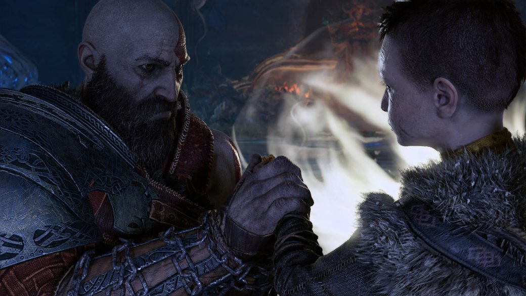 God of War (2018, экшен, слэшер, RPG, open world PS4) - обзоры главных и лучших игр 2018 года | Канобу - Изображение 3 God of War (2018, экшен, слэшер, RPG, open world PS4) - обзоры главных и лучших игр 2018 года | Канобу - Изображение 3