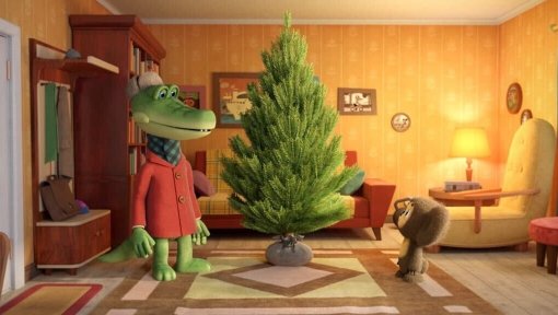 Появились первые кадры новогодней серии о Чебурашке от «Союзмультфильма»
