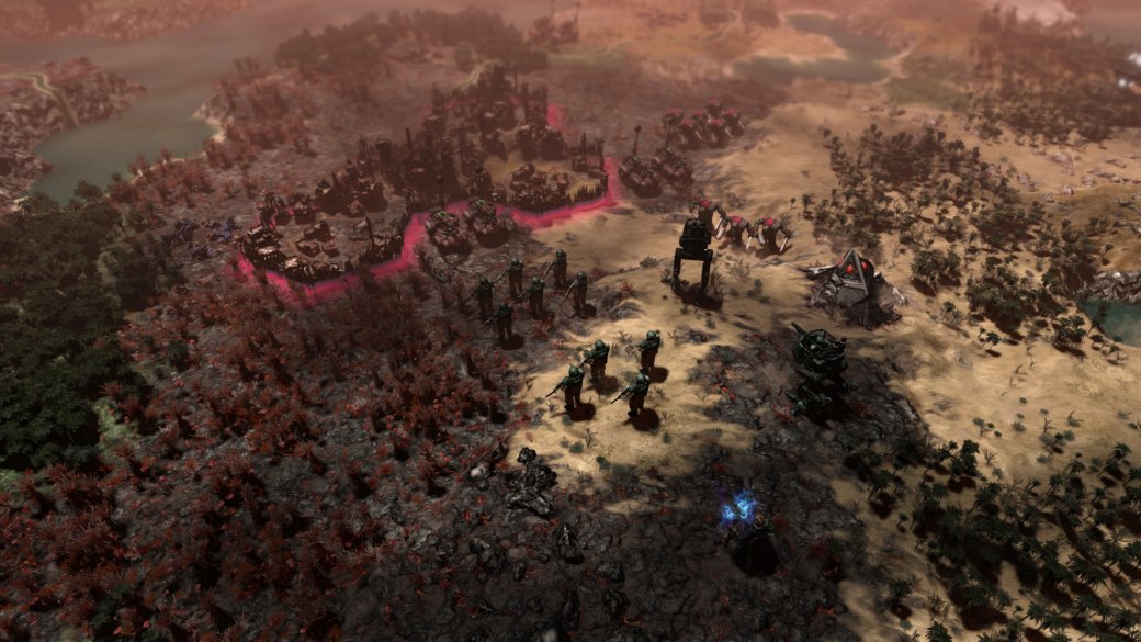 Анонсирована Warhammer 40,000: Gladius — Relics of War. Прямо в Черную пятницу!. - Изображение 1
