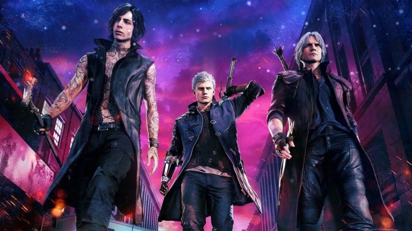 Тройное убийство демонов: первые подробности онлайн-режима Devil May Cry V | Канобу - Изображение 1 Тройное убийство демонов: первые подробности онлайн-режима Devil May Cry V | Канобу - Изображение 1