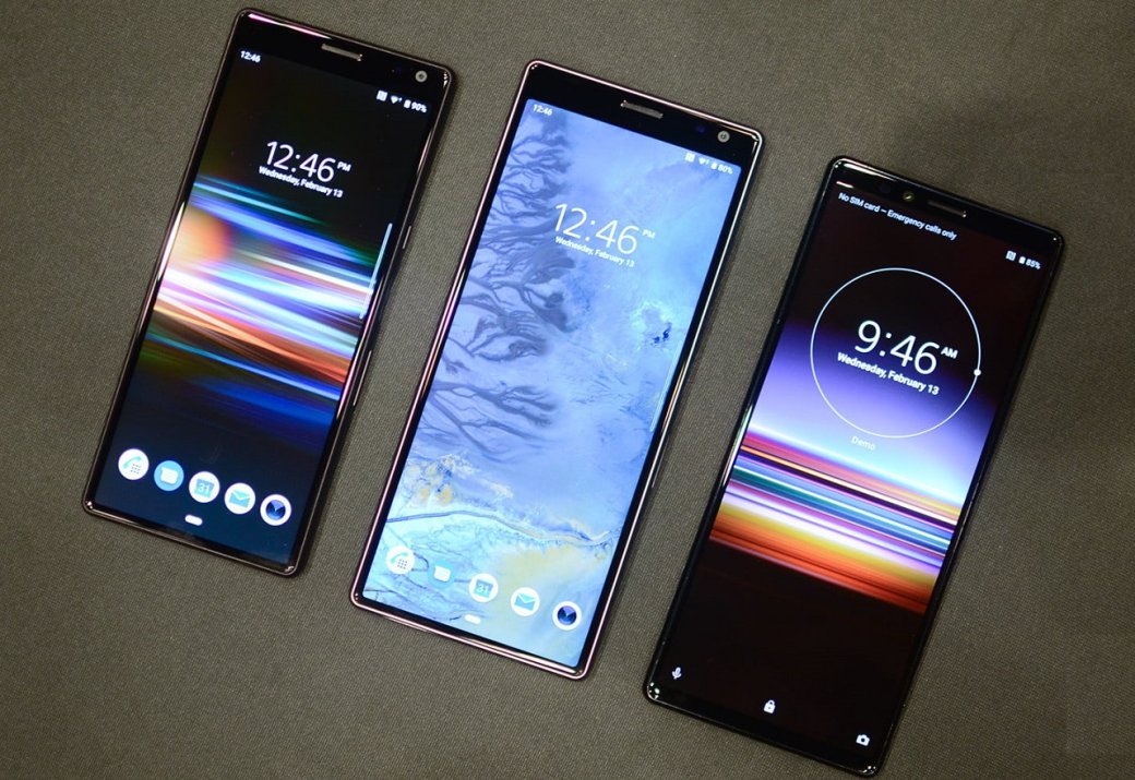 Смартфоны премиум-класса Sony Xperia 10 и Xperia 10 Plus представлены официально