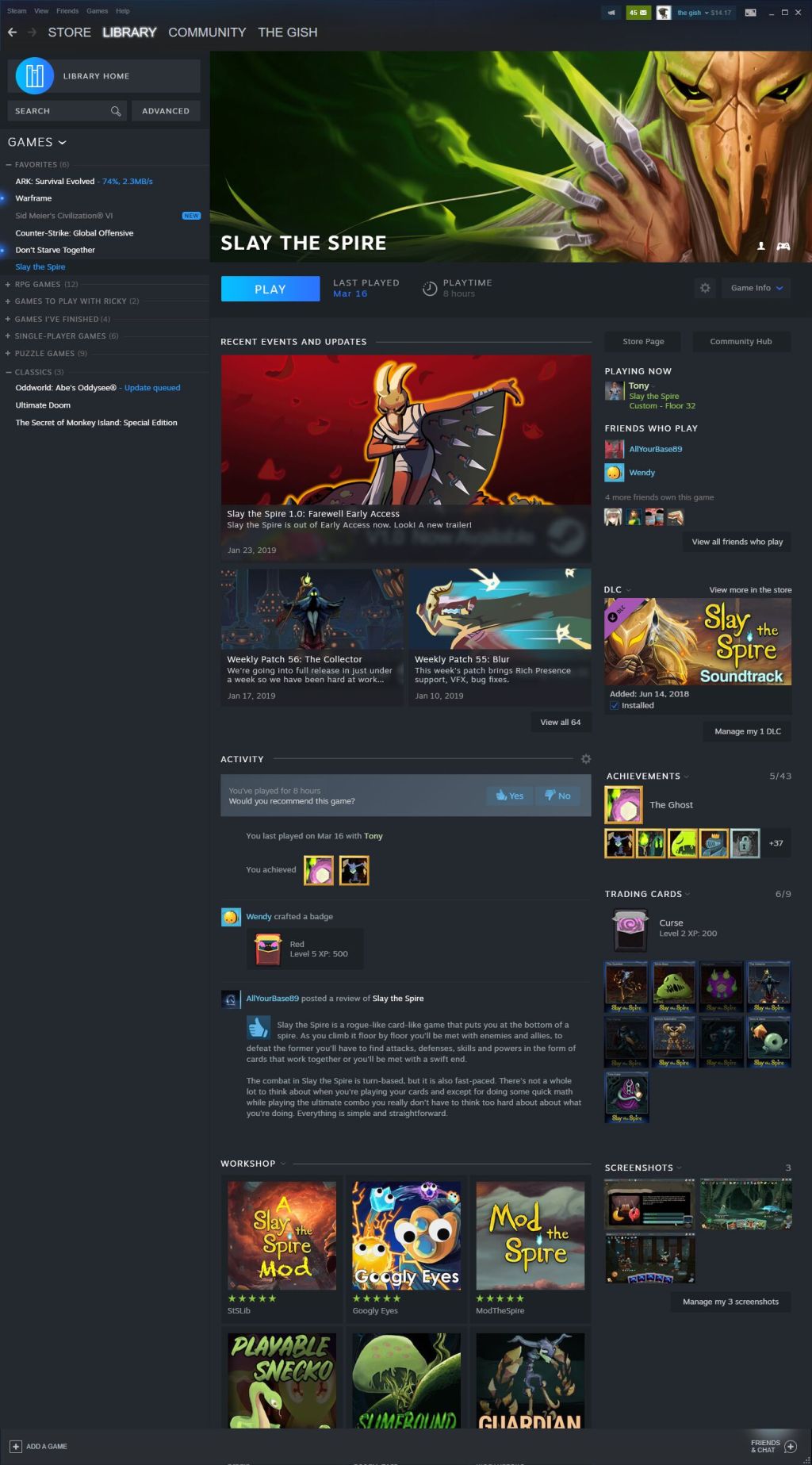 В Steam появится система событий, а внешний вид библиотеки переработают — все будет очень красиво! | Канобу - Изображение 4 В Steam появится система событий, а внешний вид библиотеки переработают — все будет очень красиво! | Канобу - Изображение 4