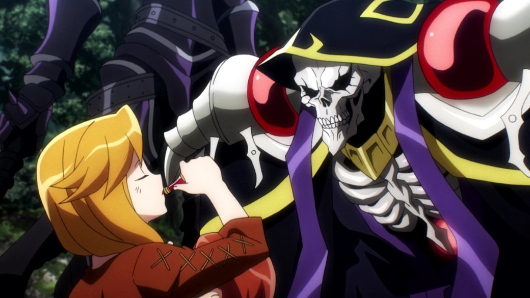 Overlord anime episode 1