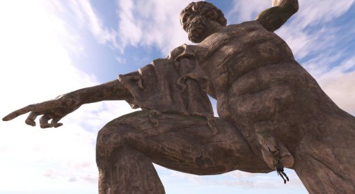 Журналист PC Gamer составил топ пенисов из Assassinʼs Creed Odyssey — речь, конечно, о статуях