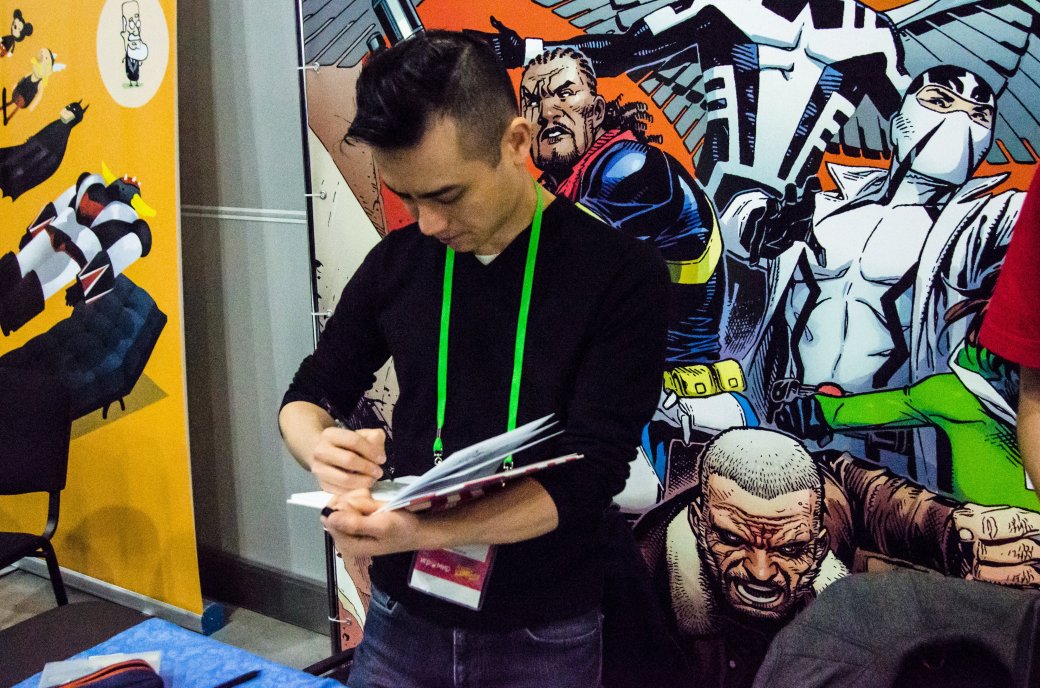 Суть. Мини-интервью с художником Marvel Джимом Ченгом с Comic Con Russia 2017. - Изображение 1