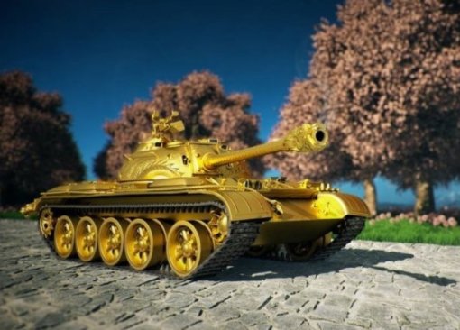 Создатели World of Tanks заработали 30 миллионов рублей на одном танке