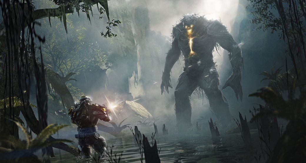 Превью Anthem для PC, PS4 и Xbox One | Канобу Превью Anthem для PC, PS4 и Xbox One | Канобу