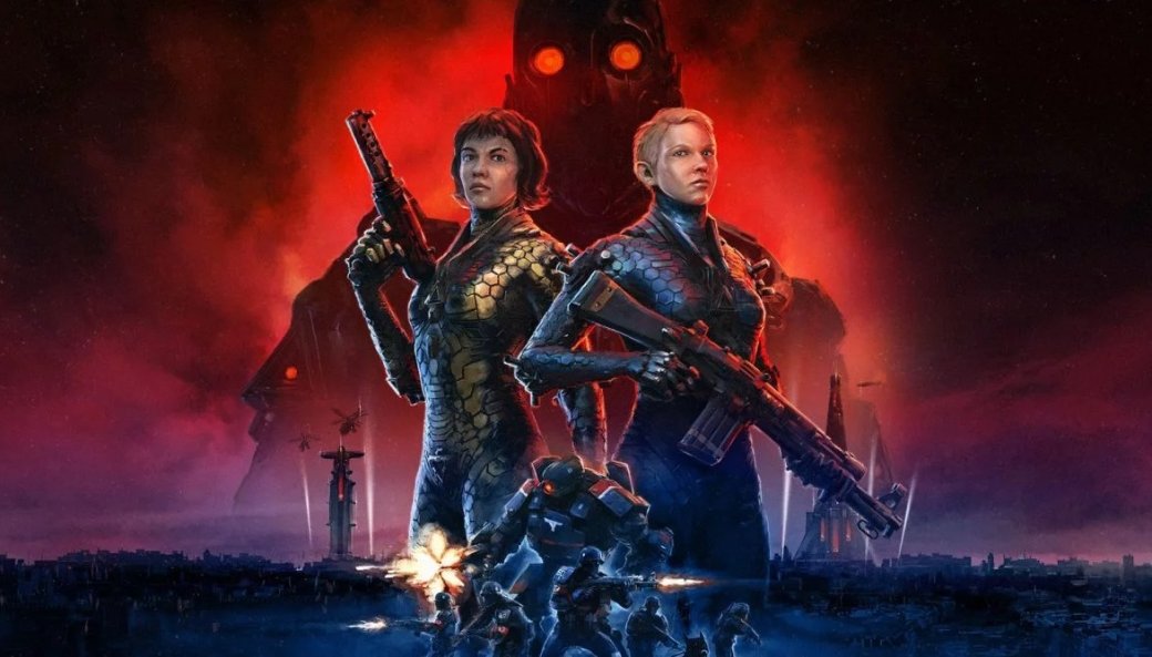 Обзор Wolfenstein: Youngblood, рецензия на Wolfenstein: Youngblood, мнение о Wolfenstein: Youngblood | Канобу Обзор Wolfenstein: Youngblood, рецензия на Wolfenstein: Youngblood, мнение о Wolfenstein: Youngblood | Канобу