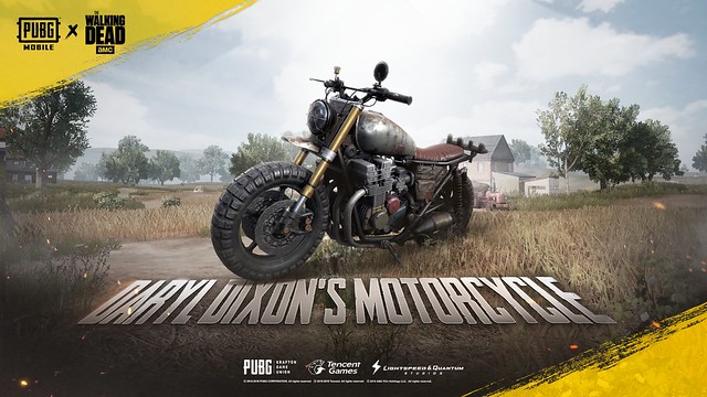 Что получат игроки от союза PUBG Mobile с The Walking Dead