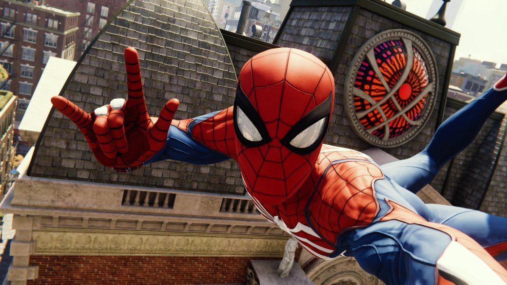 Чего ждать от Marvel's Spider-Man для PS4 | Канобу Чего ждать от Marvel's Spider-Man для PS4 | Канобу