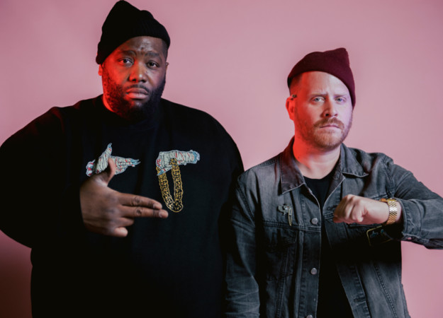 Послушайте новый трек Run The Jewels в стиле 80-х