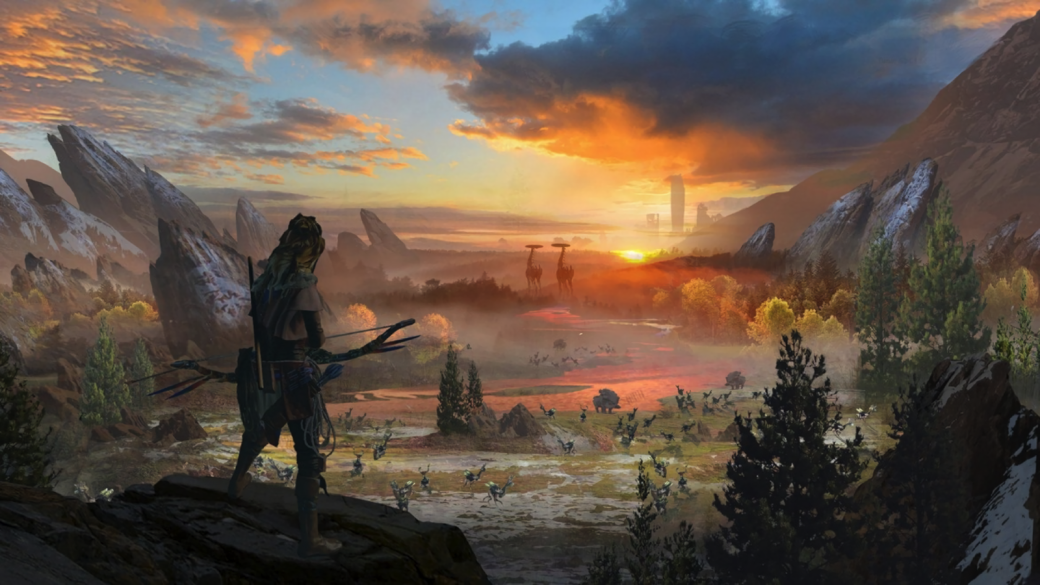 Гид путешественника по миру Horizon: Zero Dawn | Канобу Гид путешественника по миру Horizon: Zero Dawn | Канобу