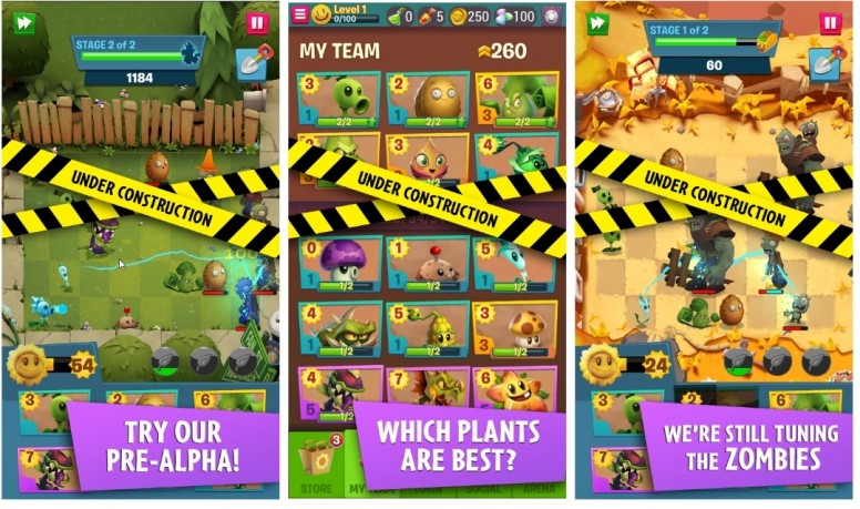 Plants vs. Zombies 3 существует, но поиграть в нее пока что сложно