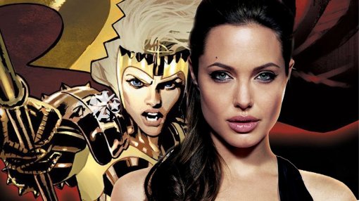 Анджелина Джоли объяснила, почему согласилась сняться в «Вечных» от Marvel
