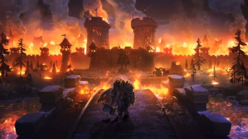 Почему Warcraft 3: Reforged вышла без изменений в сюжете — интервью с разработчиками