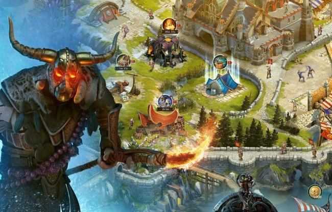 Vikings: War of Clans. Обзор военно-экономической стратегии.. - Изображение 6 Vikings: War of Clans. Обзор военно-экономической стратегии.. - Изображение 6
