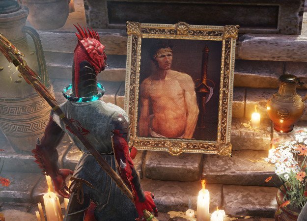 Беспредел! Босса из Divinity: Original Sin II забили до смерти его же портретами