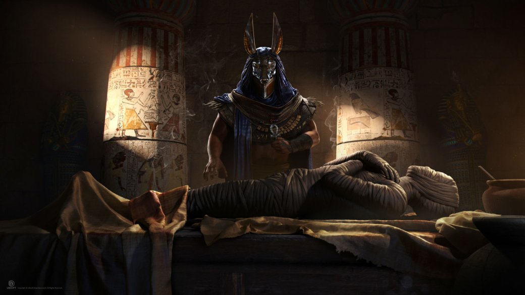 Потрясающие виды Древнего Египта (и не только) на концепт-артах Assassinʼs Creed: Origins. - Изображение 46