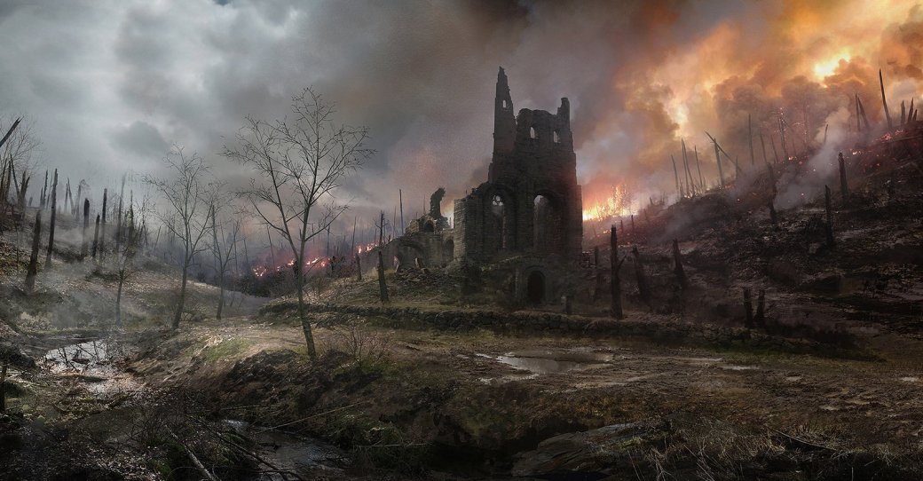 Battlefield 1: как Франция выглядит в дополнении «Они не пройдут» | Канобу Battlefield 1: как Франция выглядит в дополнении «Они не пройдут» | Канобу