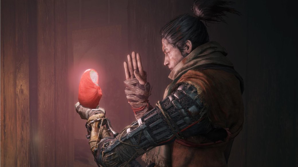 Фанат Sekiro: Shadows Die Twice сам нарисовал карту игры. На ней есть все, что только нужно!