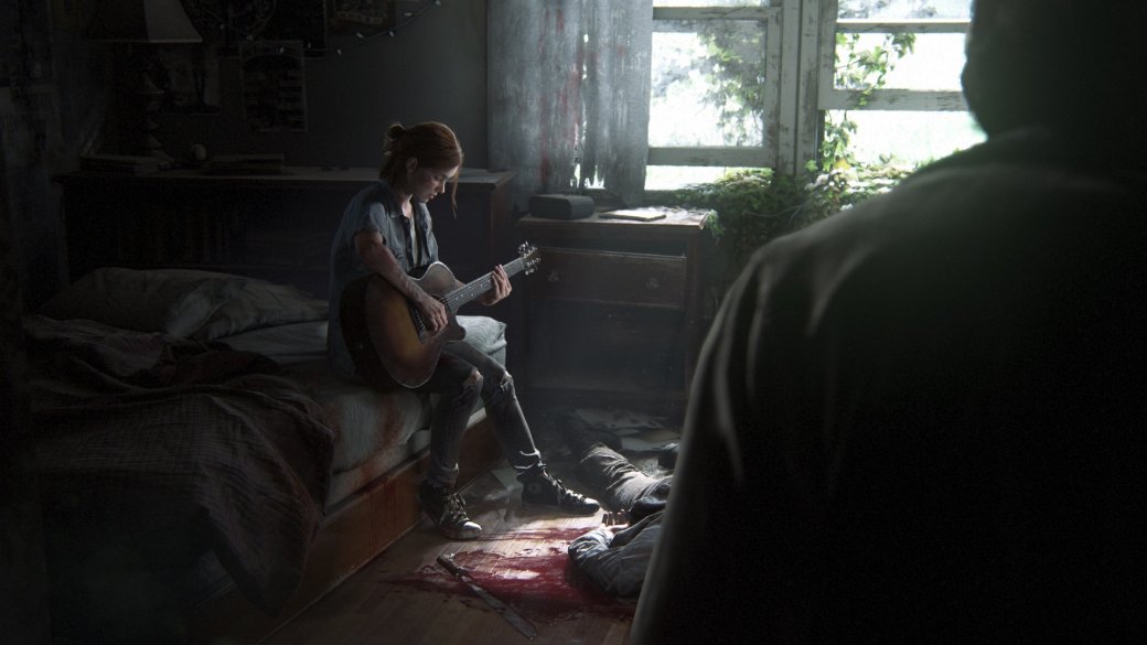 А теперь серьезно: что еще можно разглядеть за поцелуем Элли в The Last of Us: Part 2?. - Изображение 2 А теперь серьезно: что еще можно разглядеть за поцелуем Элли в The Last of Us: Part 2?. - Изображение 2