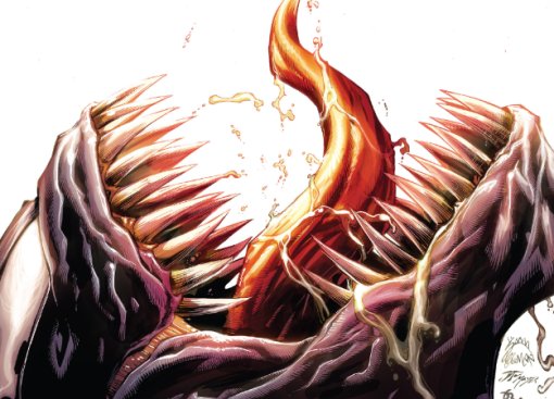 Страшнее, чем Веном? Первый взгляд на древнего бога симбиотов в комиксах Marvel