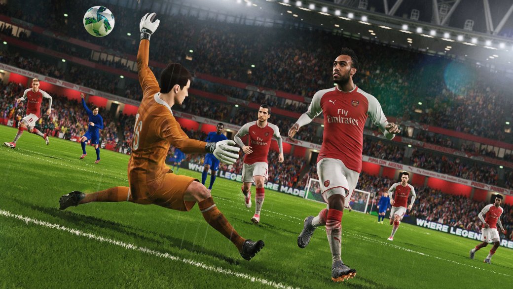Обзор Pro Evolution Soccer 2019 - рецензия на игру Pro Evolution Soccer 2019 | Рецензии | Канобу Обзор Pro Evolution Soccer 2019 - рецензия на игру Pro Evolution Soccer 2019 | Рецензии | Канобу