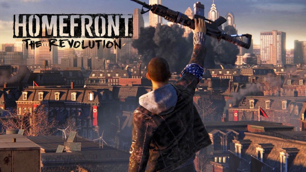Обзор Homefront: The Revolution - рецензия на игру Homefront: The Revolution | Рецензии | Канобу Обзор Homefront: The Revolution - рецензия на игру Homefront: The Revolution | Рецензии | Канобу