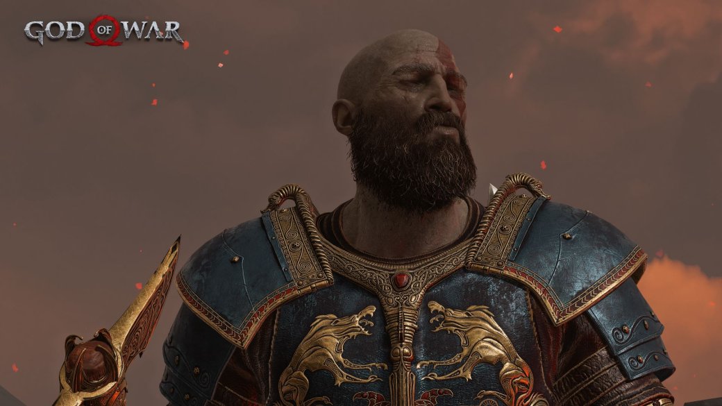 Лучшие (и просто смешные) скриншоты God of War при помощи нового фотомода. - Изображение 11