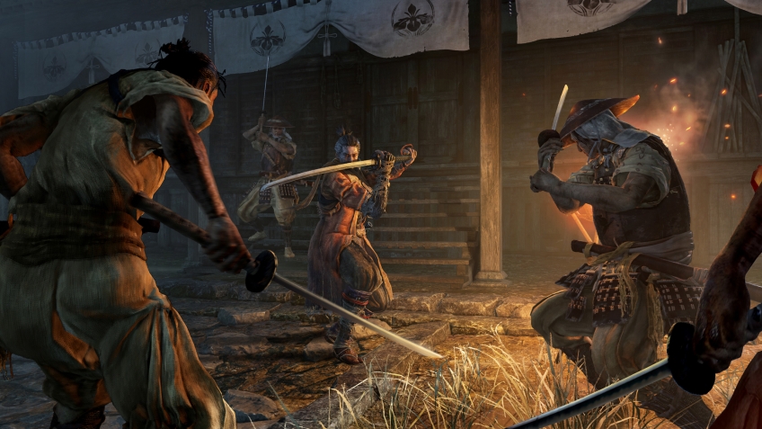 Битвы с боссами в Sekiro: Shadows Die Twice будут куда более проработанными, чем в Dark Souls