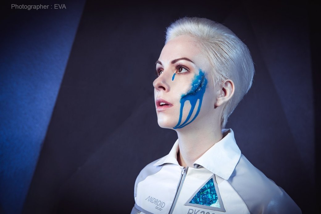 Косплей дня: андроид из игры Detroit: Become Human. - Изображение 10